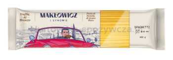 Makaron Spaghetti Makłowicz 400 G