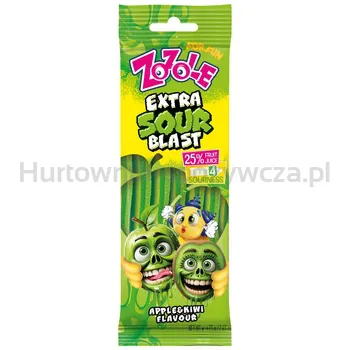 Zozole Żelki Extra Sour Blast 75G Mieszko
