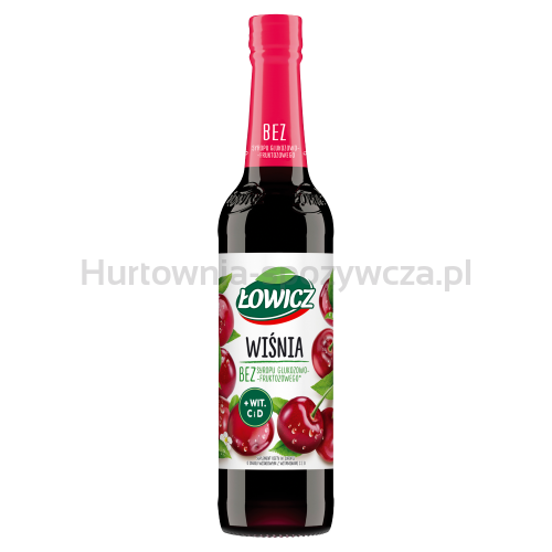 Łowicz Syrop Wiśniowy 400 Ml