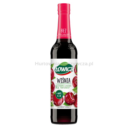 Łowicz Syrop Wiśniowy 400 Ml