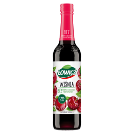Łowicz Syrop Wiśniowy 400 Ml