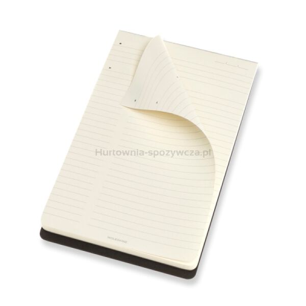 Notes reporterski PRO PAD MOLESKINE L (13x21 cm), 96 stron, czarny - 8
