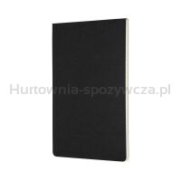 Notes reporterski PRO PAD MOLESKINE L (13x21 cm), 96 stron, czarny - 4