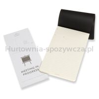 Notes reporterski PRO PAD MOLESKINE L (13x21 cm), 96 stron, czarny - 6