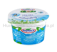Piątnica Jogurt Naturalny 100G