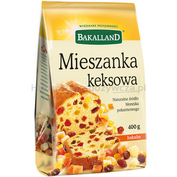 Mieszanka keksowa 400g Bakalland