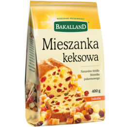 Mieszanka keksowa 400g Bakalland