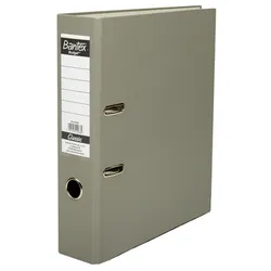 Bantex Segregator Budget Classic 7,5 cm Szary