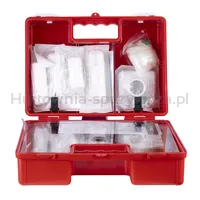 Donau Safety Apteczka plastikowa, K-10 +A, pomarańczowa - 3