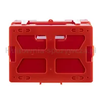 Donau Safety Apteczka plastikowa, K-10 +A, pomarańczowa - 2