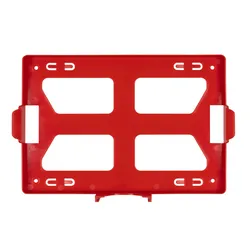 Donau Safety Apteczka plastikowa, K-10 +A, pomarańczowa