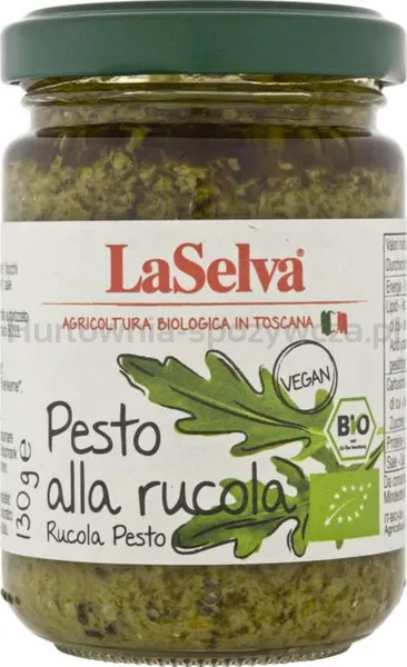 Pesto Z Rukoli Bio 130 G
