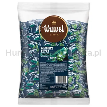 Wawel Karmelki MIĘTOWE EXTRA STRONG 1kg