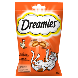 Dreamies Z Kurczakiem 60G