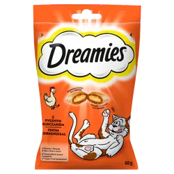 Dreamies Z Kurczakiem 60G