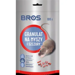 Bros - Granulat Na Myszy I Szczury 100G (Doypack)
