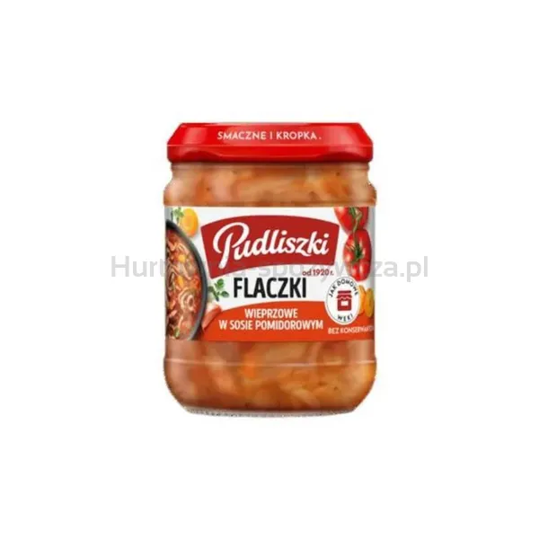 Pudliszki Flaczki wieprzowe w sosie pomidorowym 450g