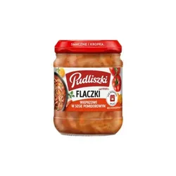 Pudliszki Flaczki wieprzowe w sosie pomidorowym 450g