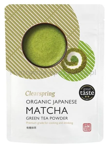 Matcha Japońska Premium Grade  (Sproszkowana) Bio 40G