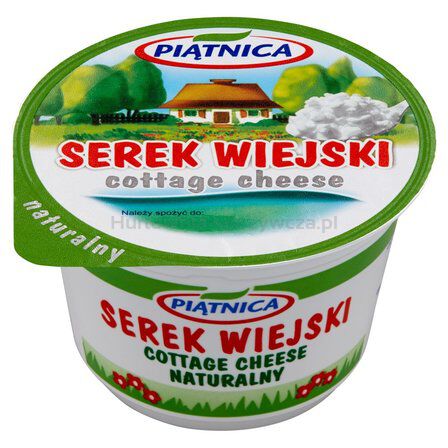 Piątnica Serek wiejski Naturalny 200g
