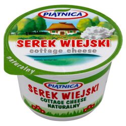 Piątnica Serek wiejski Naturalny 200g