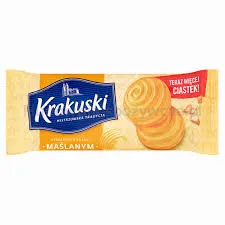 Krakuski maślane 201 g x 24 sztuki