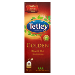 *Tetley Herbata Golden Czarna 50 G (25 Torebek)