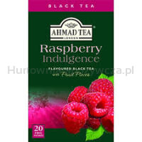 Ahmad Herbata Raspberry Tea 20Torebek Alu