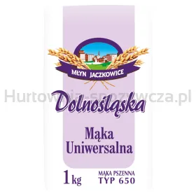Dolnośląska Mąka Uniwersalna Typ 650 1Kg