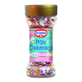 Dr.Oetker Jednorożec - Mix dekoracji 52g