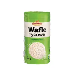 Eurowafel Wafle ryżowe naturalne 100g