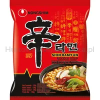 Nongshim Nong Shim Noodle Zupa Instant Shin Ramyun, Ostra 120G 