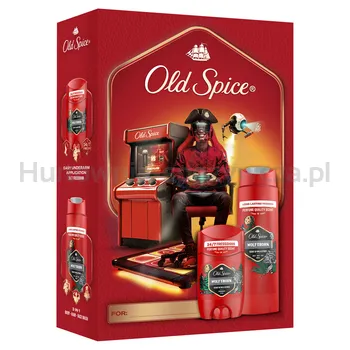 Old Spice Wolfthorn Zestaw