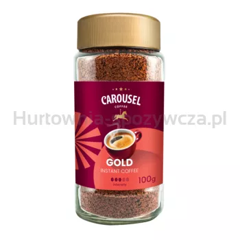 Carousel Kawa Rozpuszczalna Coffee Instant Gold 200g
