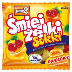 Nimm2 Śmiejżelki Sokki 90G
