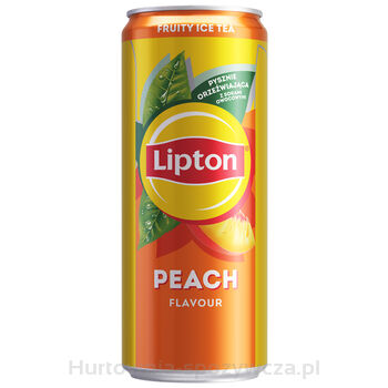Lipton Peach 0.33L