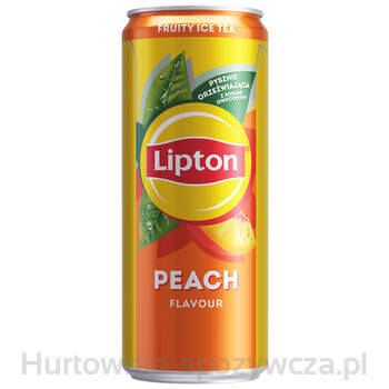 *Lipton Peach 0.33L