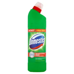 Domestos Przedłużona Moc Pine Fresh Płyn Czyszcząco - Dezynfekujący 600 + 100 Ml