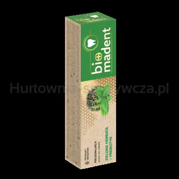 Bio Madent Naturalna Pasta Do Zębów Green Tea Z Prebiotykiem 100Ml