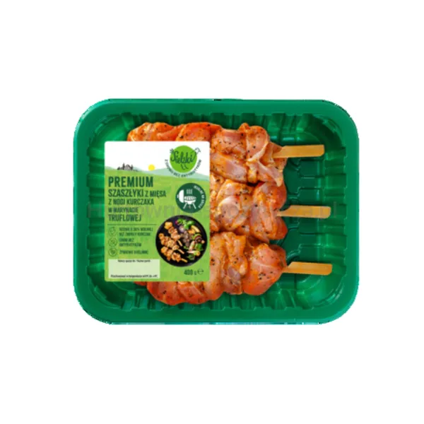 Premium Szaszłyki Z Mięsa Z Nogi Kurczaka W Marynacie Truflowej 400G