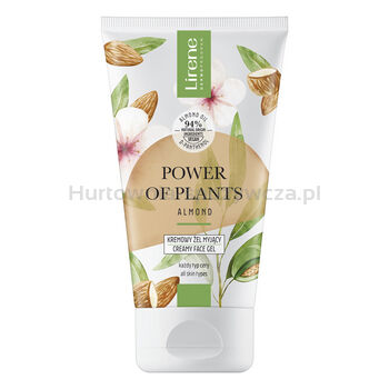 Lirene Power of Plants Almond Kremowy żel myjący 150 ml