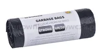 Worki na śmieci DONAU HOME, mocne (LDPE), 60l, 20 szt., czarne - 4