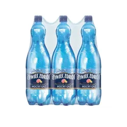 Woda Żywiec Zdrój Mocny Gaz I Nuta Pomarańczy - Grejpfruta 1,5 L
