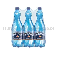 Woda Żywiec Zdrój Mocny Gaz I Nuta Pomarańczy - Grejpfruta 1,5 L