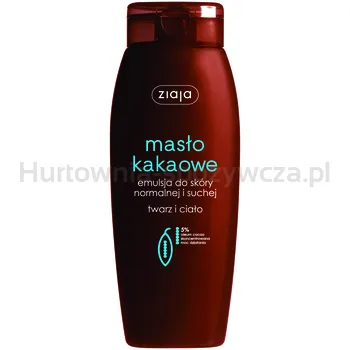 Ziaja Masło kakaowe emulsja do twarzy i ciała 200 ml