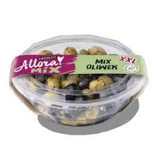 Allora Mix oliwek z ziołami 550g