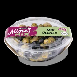 Allora Mix oliwek z ziołami 550g