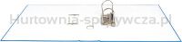Office Products Segregator Officer, PP, A4/75mm, granatowy  - 4