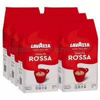 Lavazza Kawa Ziarnista Qualita Rossa 1000G - 2