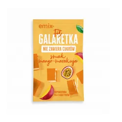 Galaretka FIT (bez cukru) mango-marakuja emix 25g